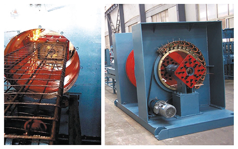 方樁鋼筋骨架自動滾焊機(jī)